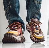 Colorful Chunky Sneakers