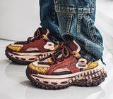 Colorful Chunky Sneakers