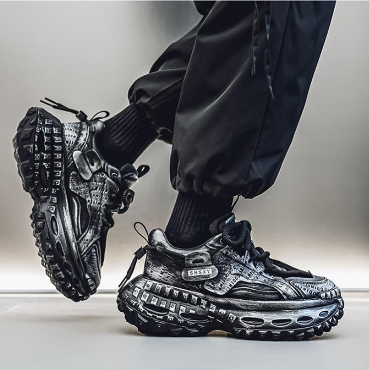 Colorful Chunky Sneakers