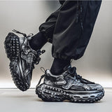 Colorful Chunky Sneakers