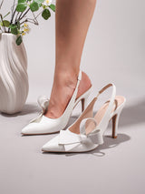 High-Heel with Bow Details