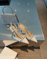 Elegant Embellished High Heels