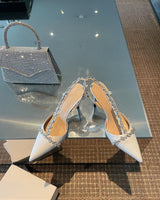 Elegant Embellished High Heels
