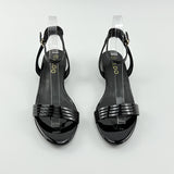 Patent Leather Strappy Sandals
