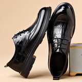 Black Patent Leather Shoes