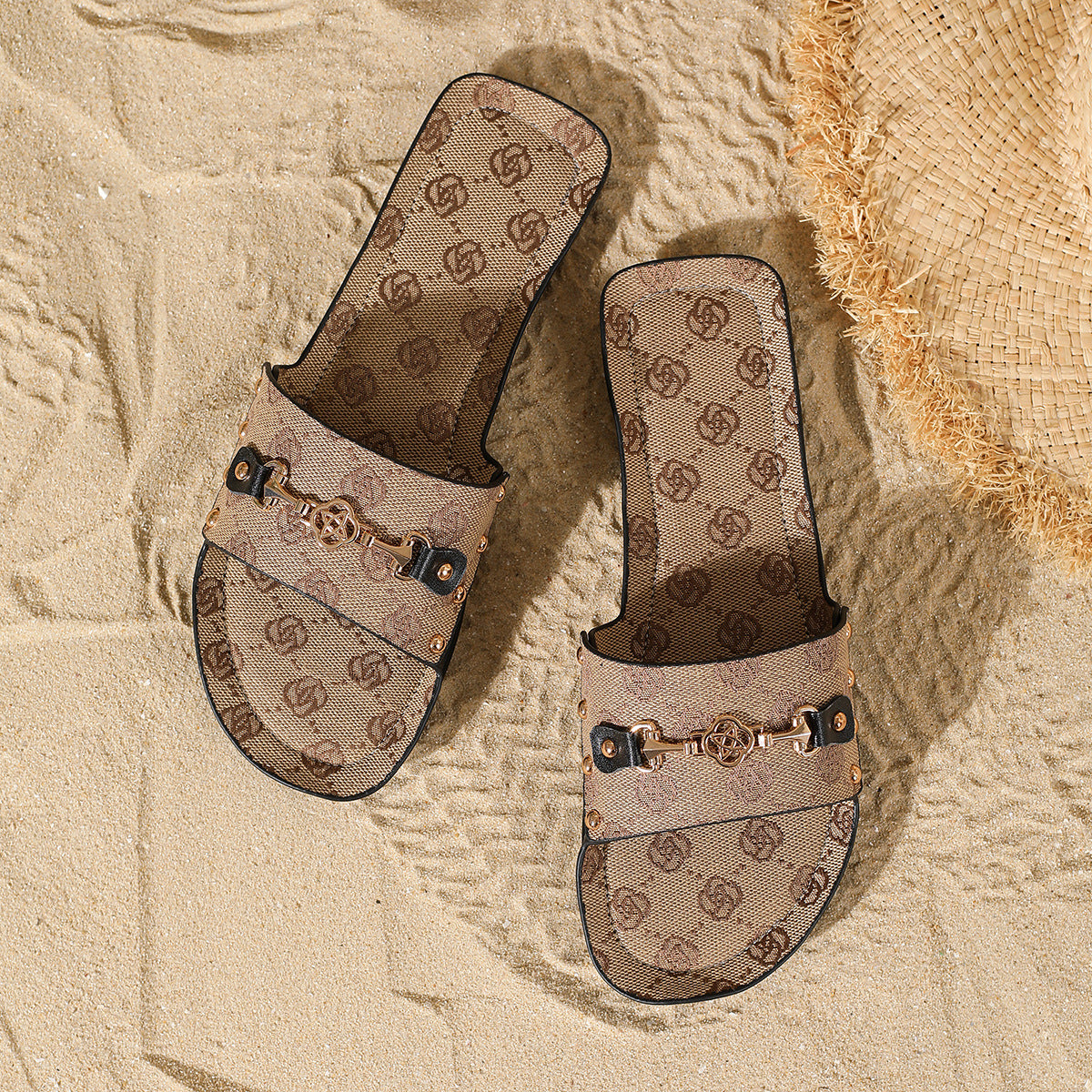 Luxury Designer Slide Sandals