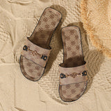 Luxury Designer Slide Sandals