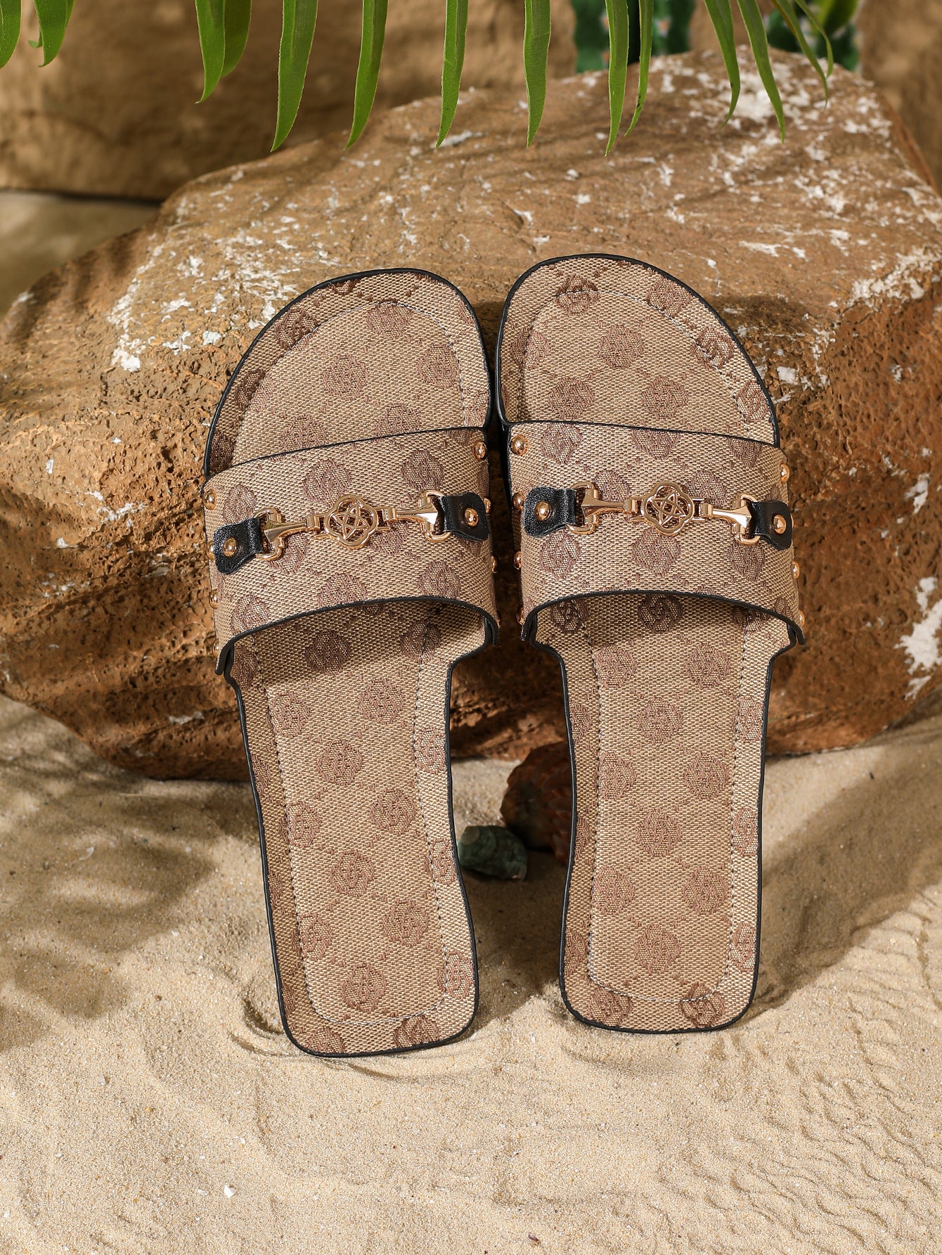 Luxury Designer Slide Sandals