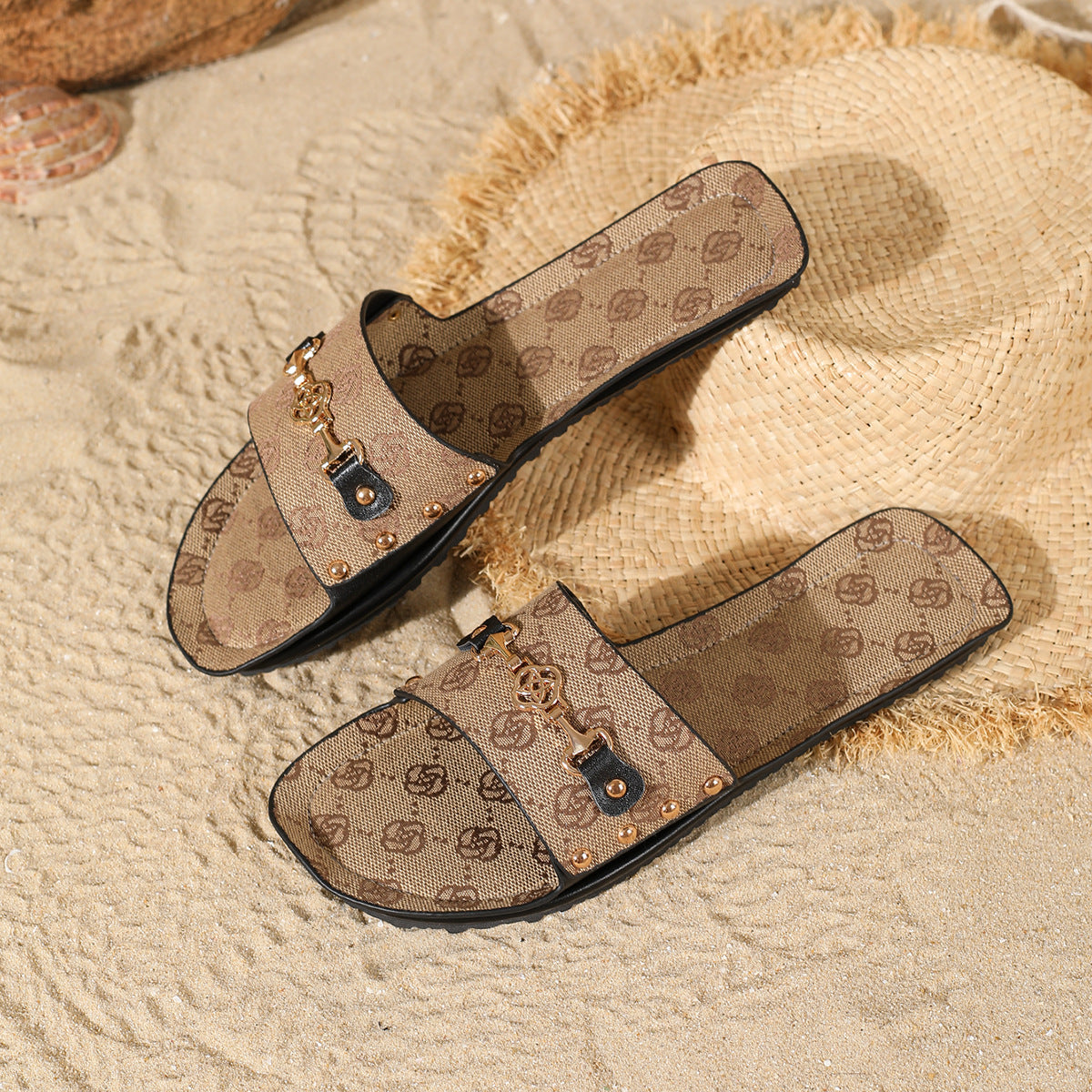 Luxury Designer Slide Sandals