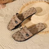 Luxury Designer Slide Sandals