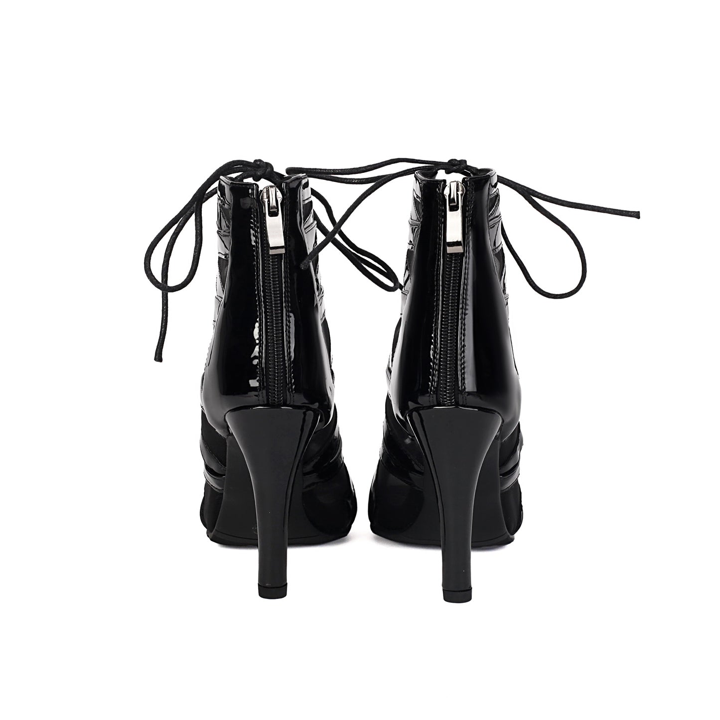 Strappy High-Heel Sandals