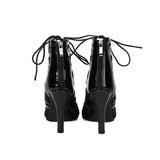 Strappy High-Heel Sandals