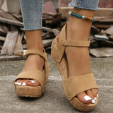 Platform Wedge Sandals