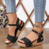 Platform Wedge Sandals