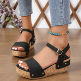 Platform Wedge Sandals