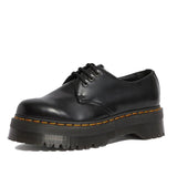 Patent Leather Platform Oxford with Stitching