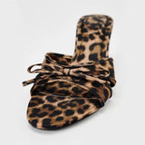 Leopard Print Slip-On Flat