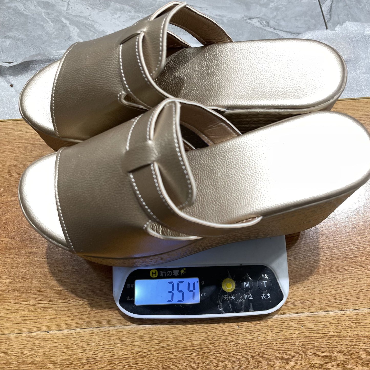 Elegant Platform Wedge Sandals
