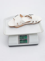 Buckle Slip-On Sandals