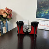 Patent Leather Stiletto Heels