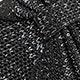 Shimmering Knit Pointed-Toe Bow Flats