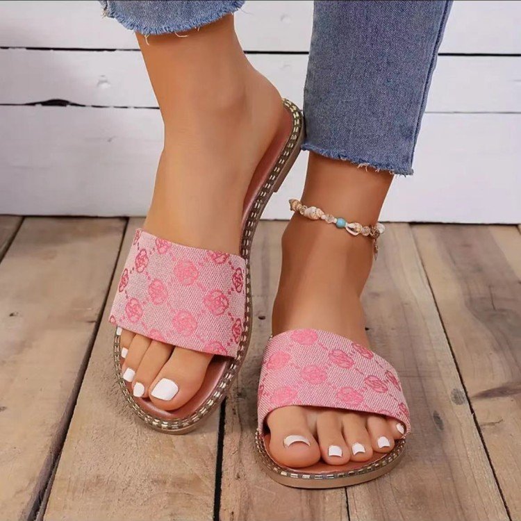 Women`s Casual Slip-On Sandals