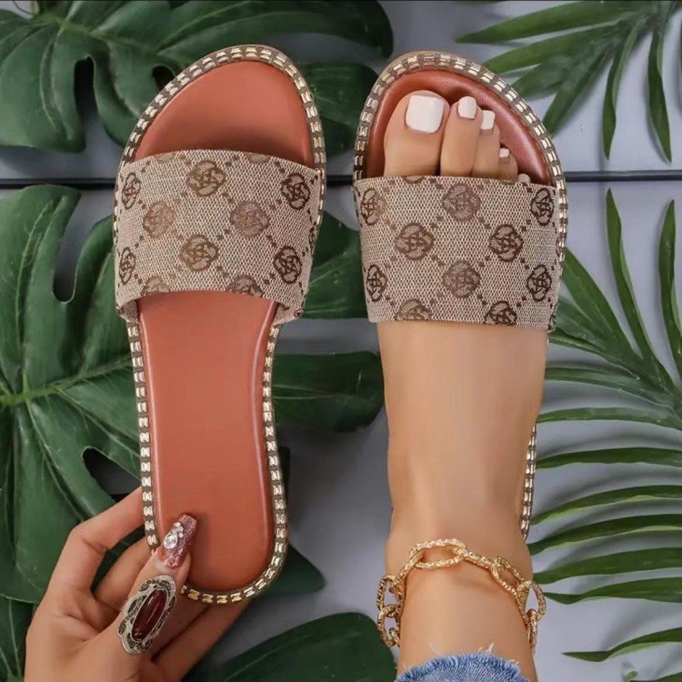 Women`s Casual Slip-On Sandals
