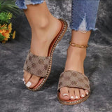 Women`s Casual Slip-On Sandals