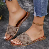 Women`s Casual Slip-On Sandals