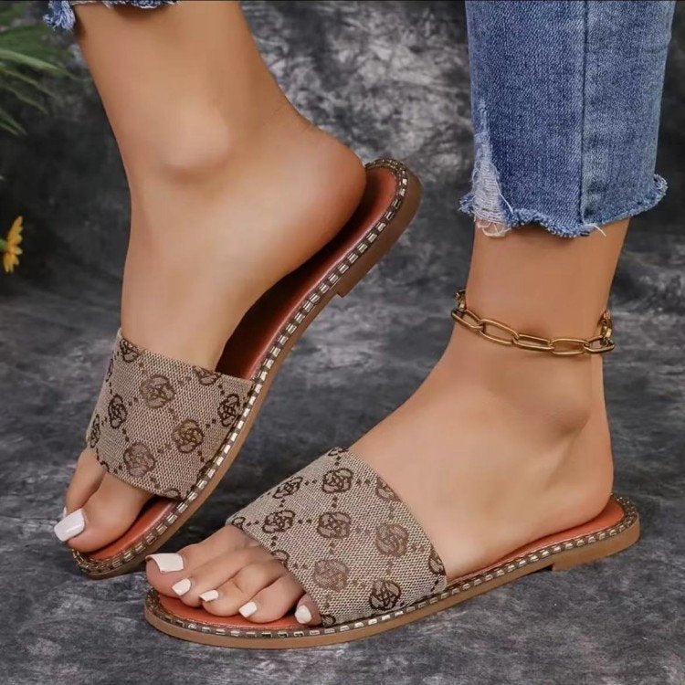 Women`s Casual Slip-On Sandals