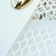 Leopard Print Mesh Slide Sandals