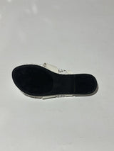 Leopard Print Mesh Slide Sandals