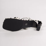 Women's Polka Dot Kitten Heel Sandals