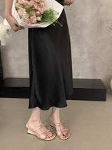 Women's Bow Strap Low Heel Sandals