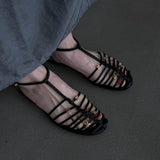 Women's Strappy Flat Sandals