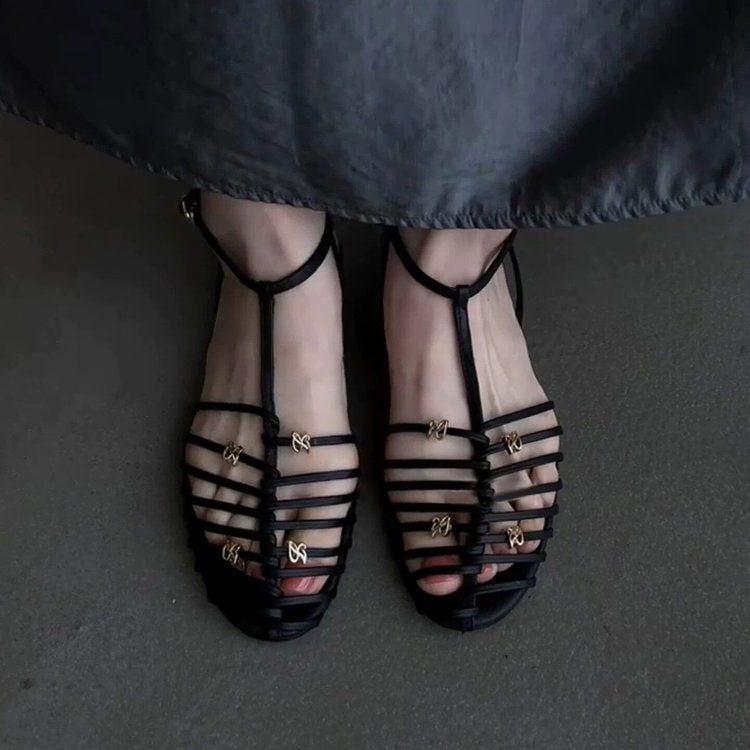 Women's Strappy Flat Sandals
