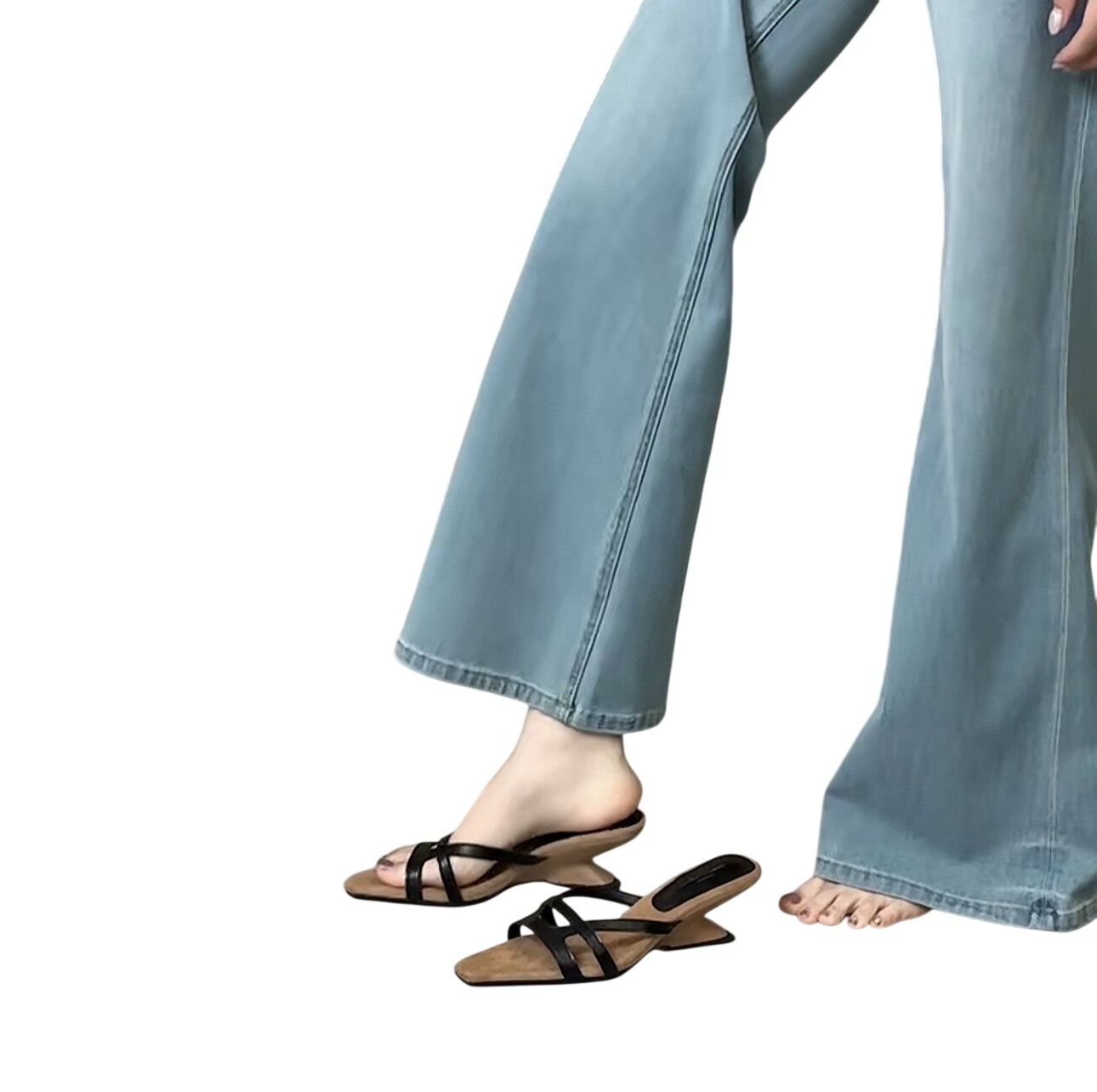 Women's Strappy Flat Sandals