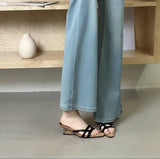 Women's Strappy Flat Sandals