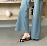 Women's Strappy Flat Sandals