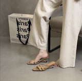 Women's Strappy Flat Sandals