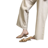 Women's Strappy Flat Sandals