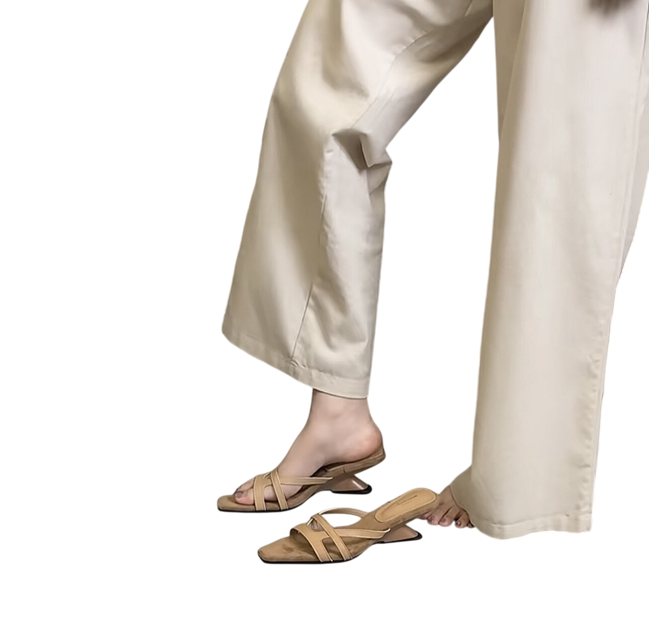 Women's Strappy Flat Sandals