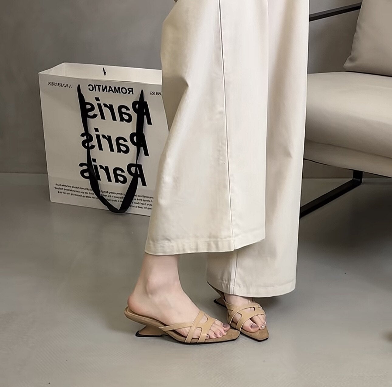 Women's Strappy Flat Sandals