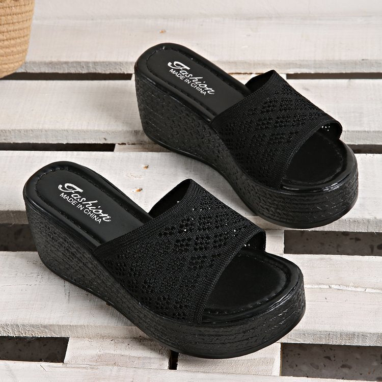 Women's Comfortable Slip On Slide Sandals