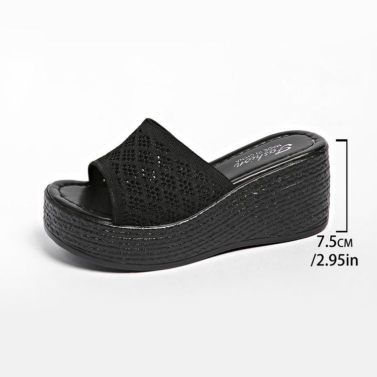 Women's Comfortable Slip On Slide Sandals