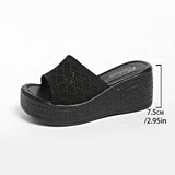 Women's Comfortable Slip On Slide Sandals