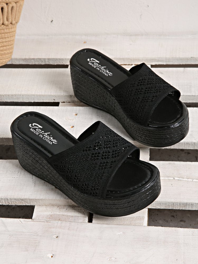 Women's Comfortable Slip On Slide Sandals