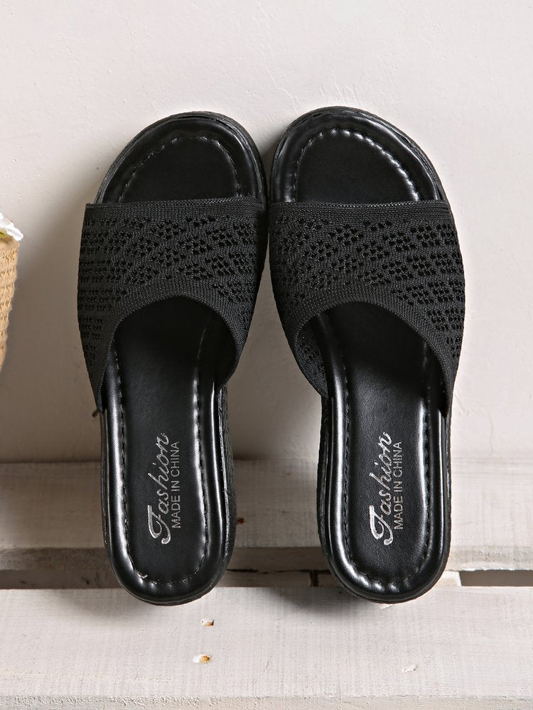 Women's Comfortable Slip On Slide Sandals