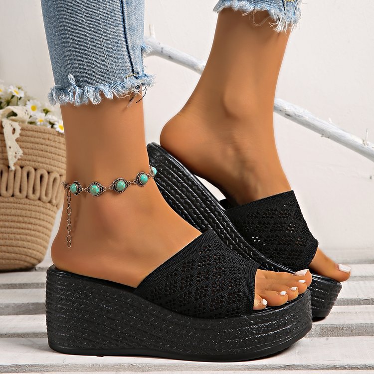 Women's Comfortable Slip On Slide Sandals