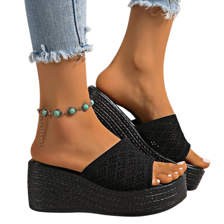 Women's Comfortable Slip On Slide Sandals
